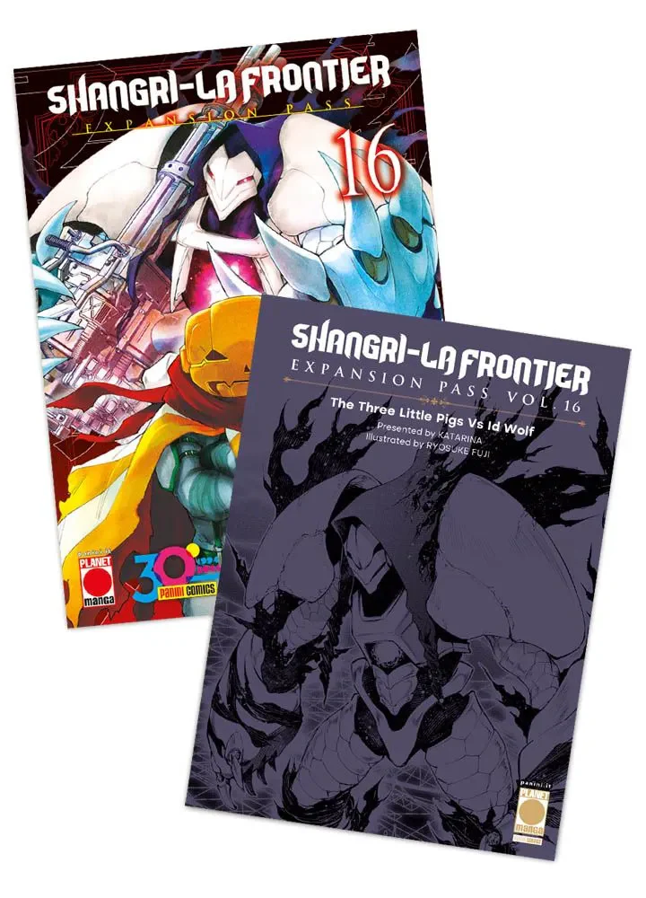SHANGRI-LA I RISTAMPA 16