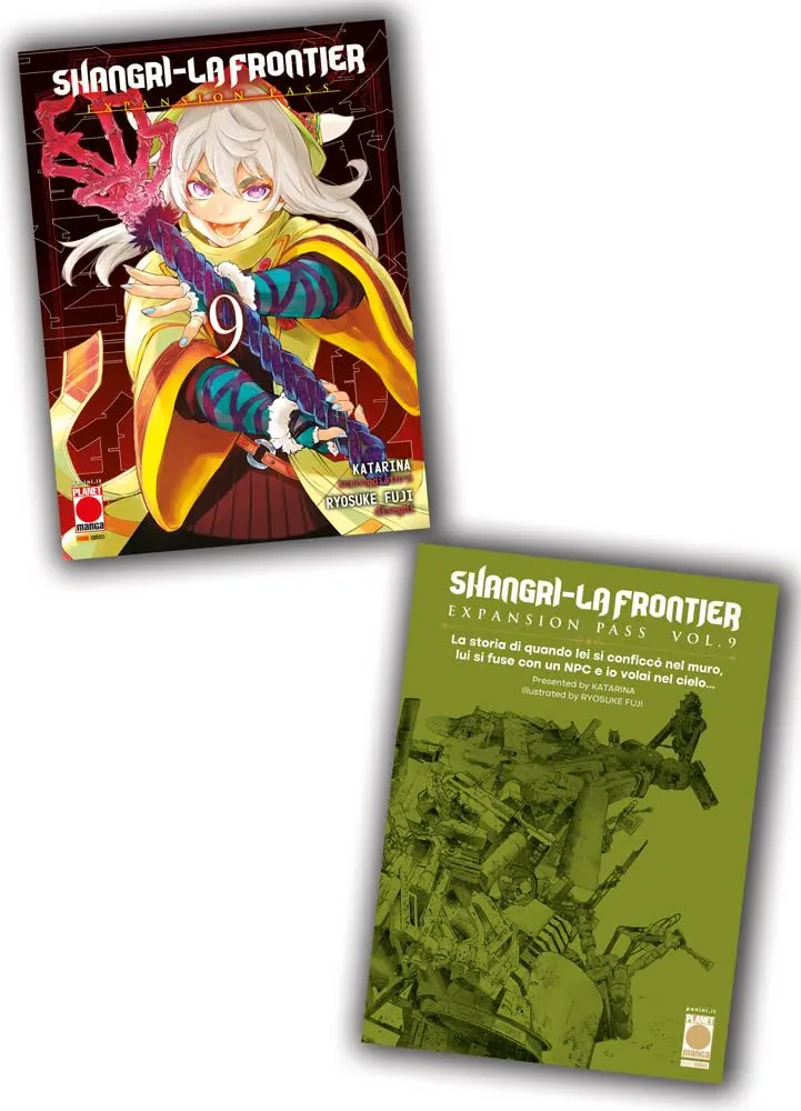 SHANGRI-LA FRONTIER I RISTAMPA 9