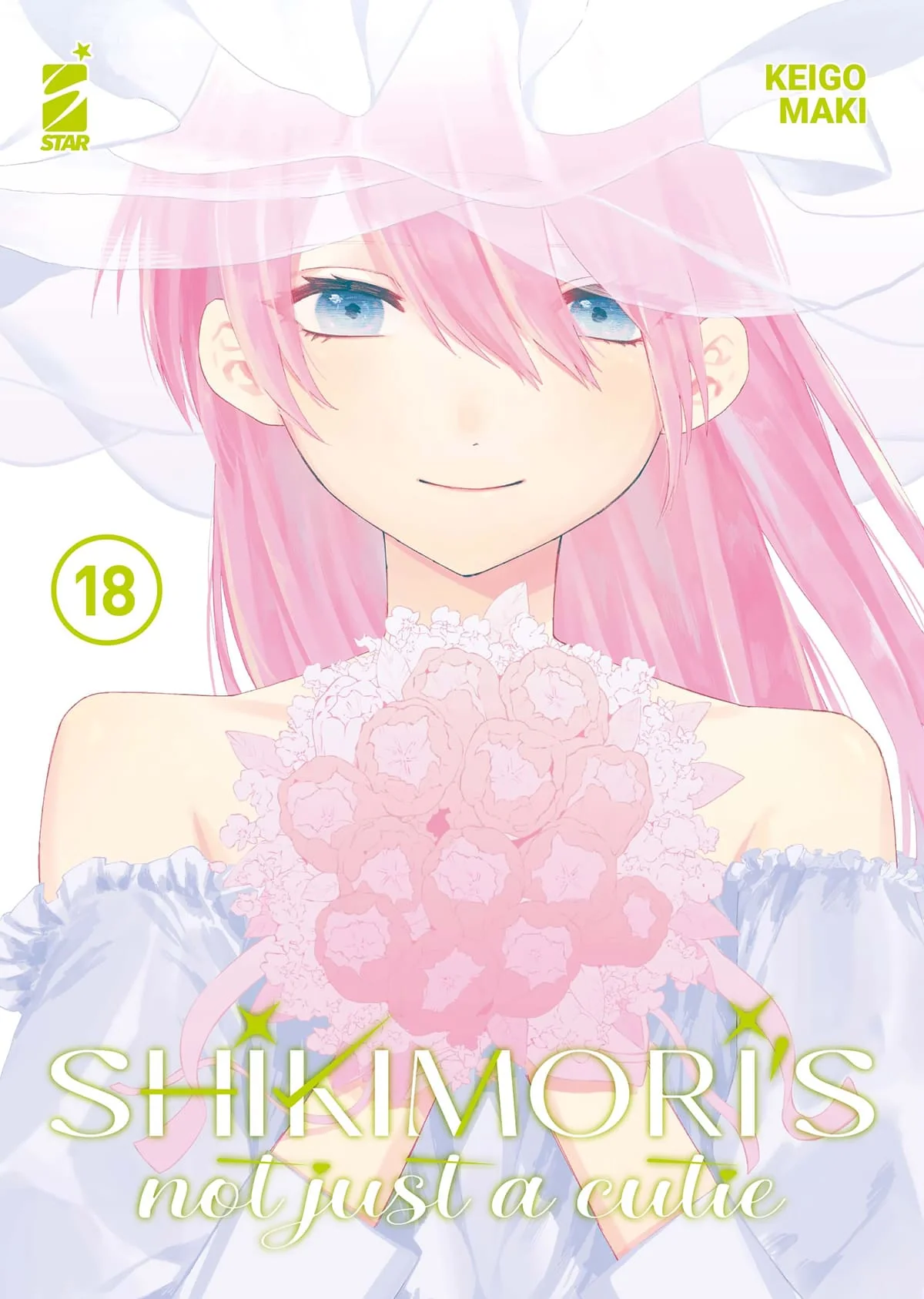 SHIKIMORI'S NOT JUST A CUTIE 18