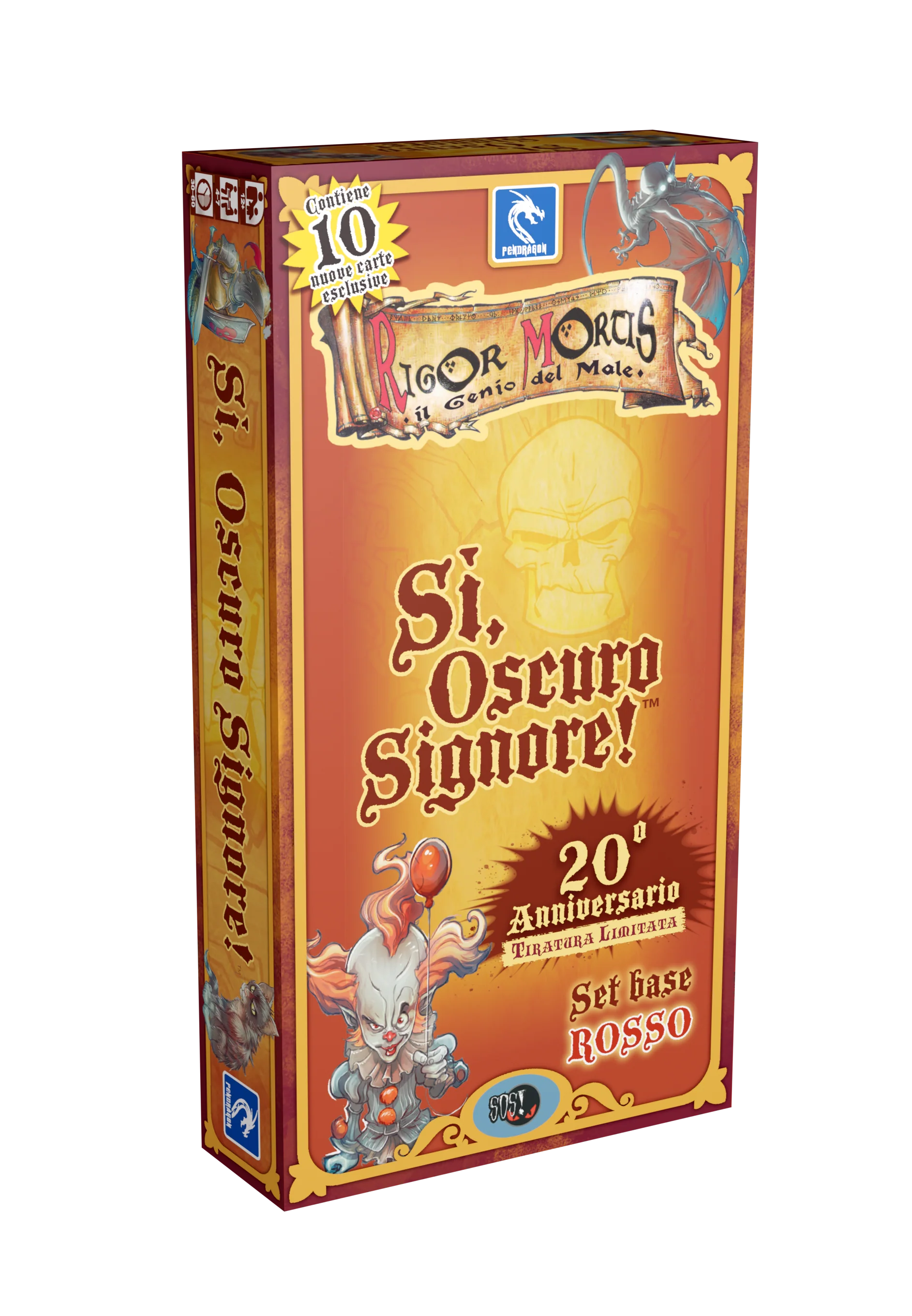 SI, OSCURO SIGNORE - 20SIMO ANNIVERSARIO