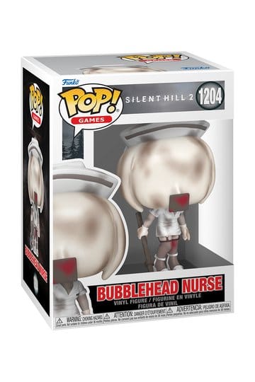 SILENT HILL POP! NURSE FIGURE