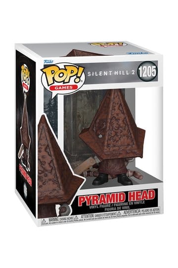 SILENT HILL POP! PYRAMID HEAD POP
