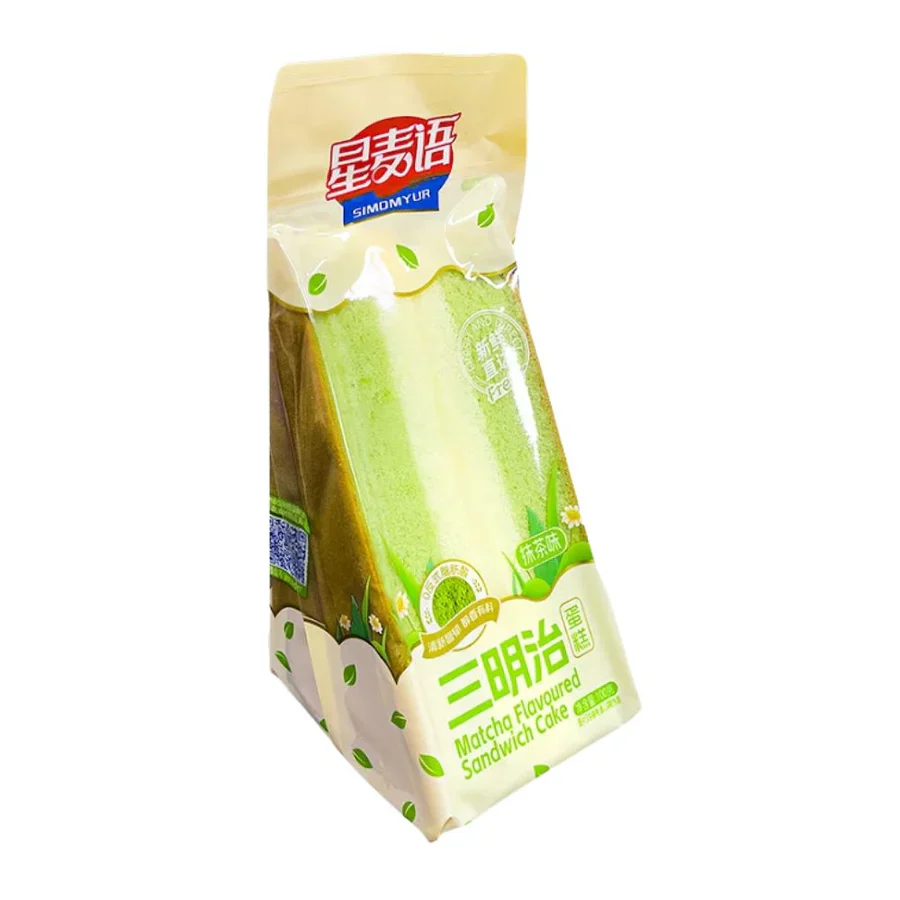 SIMDYUR TORTA RIPIENA AL MATCHA