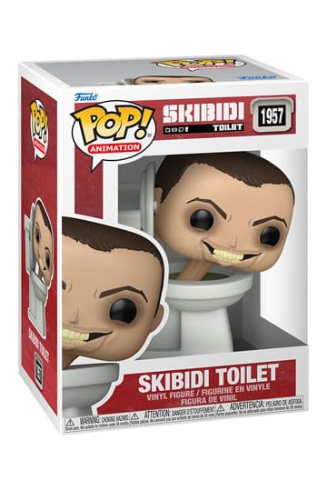 SKIBIDI TOILET VINYL FIGURE POP