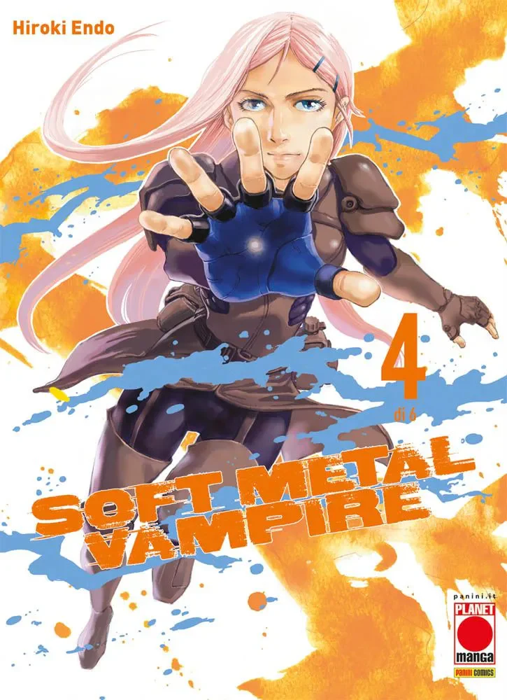 SOFT METAL VAMPIRE 4 (DI 6)
