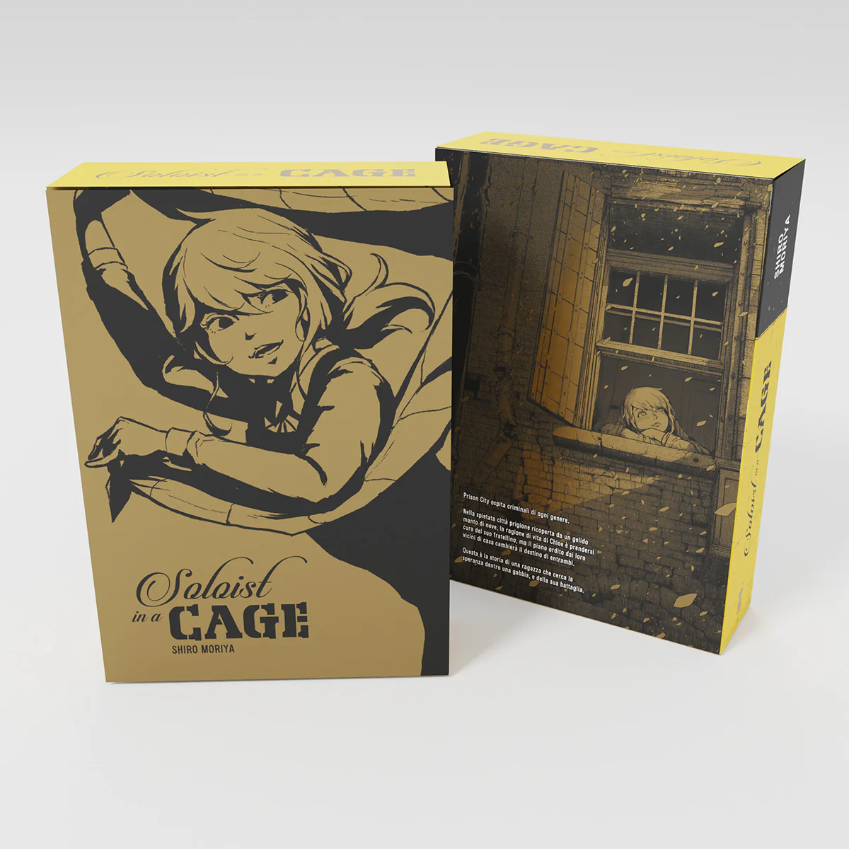 SOLOIST IN A CAGE 1 LIMITED EDITION