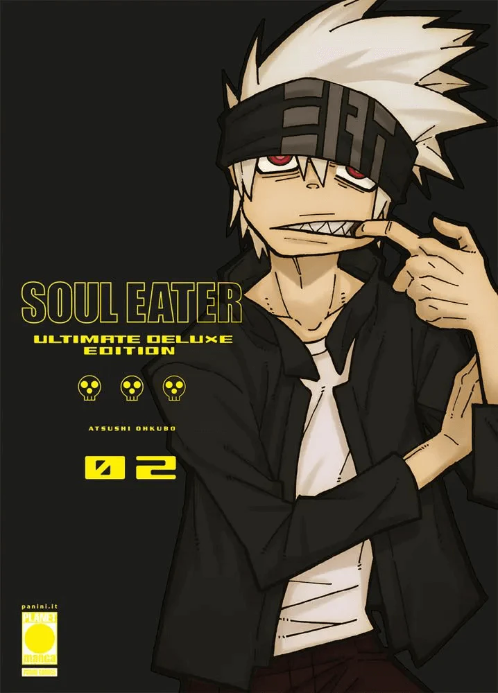 SOUL EATER ULTIMATE DELUXE ED.2