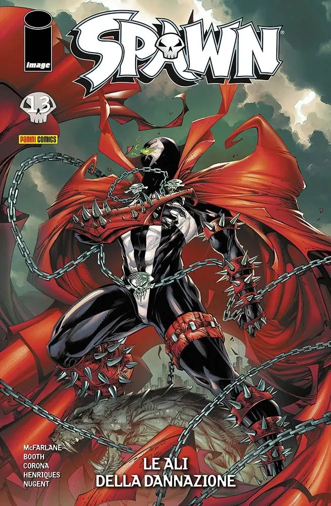 SPAWN 13 LE ALI DELLA DANNAZIONE