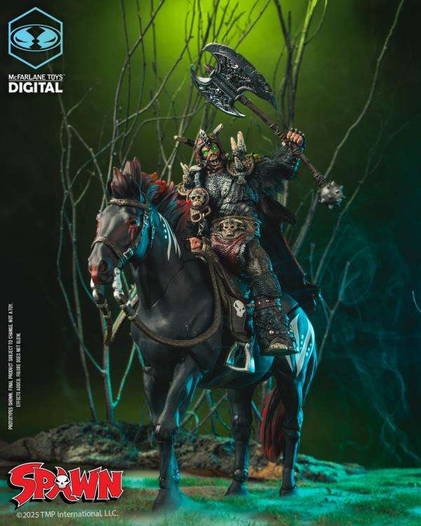 SPAWN: THE BLOODAXE WITH HORSE AF