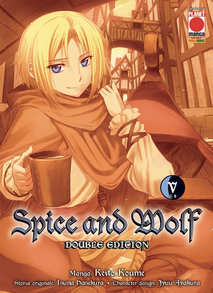 SPICE AND WOLF - DOUBLE EDITION 5
