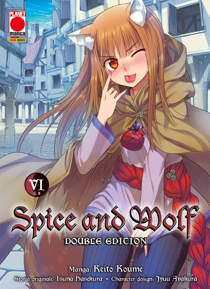 SPICE AND WOLF - DOUBLE EDITION 6