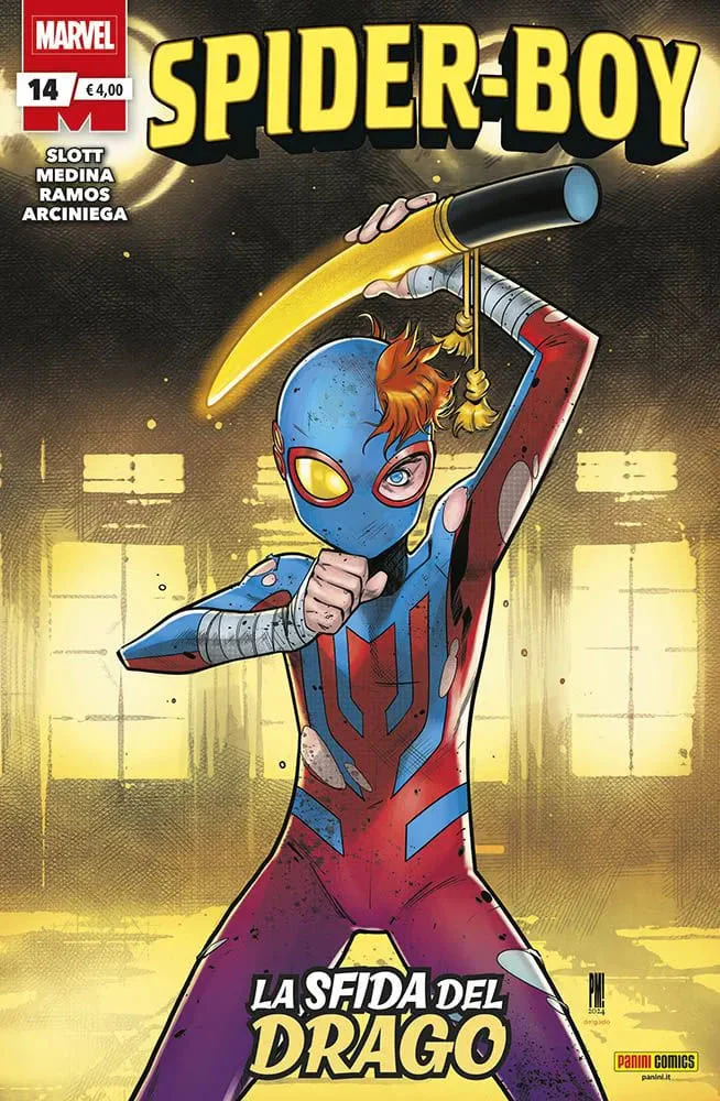 SPIDER-BOY 14