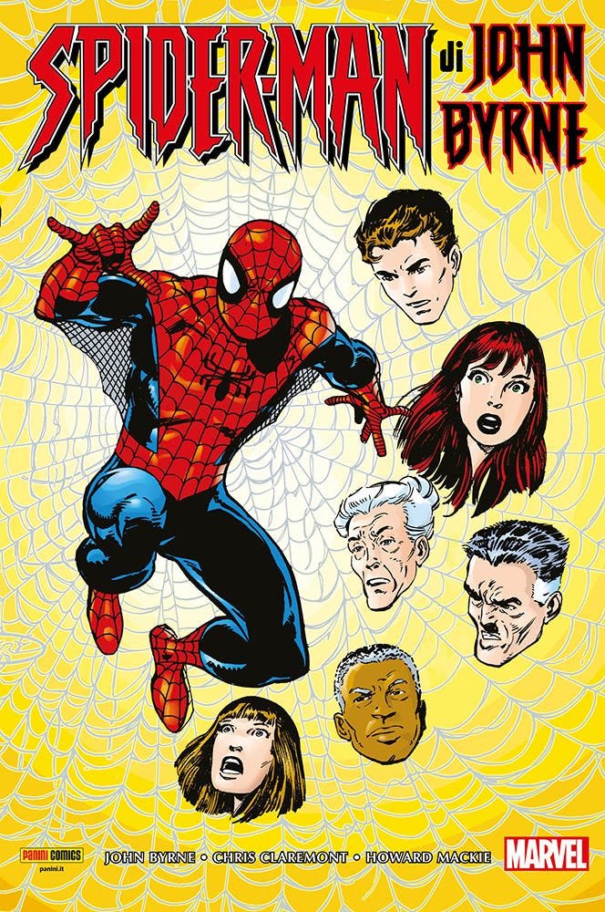 SPIDER-MAN DI JOHN BYRNE OMNIBUS
