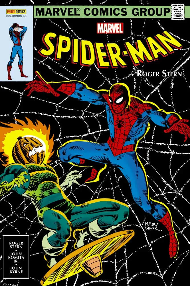 SPIDER-MAN DI ROGER STERN 1 RISTAMP