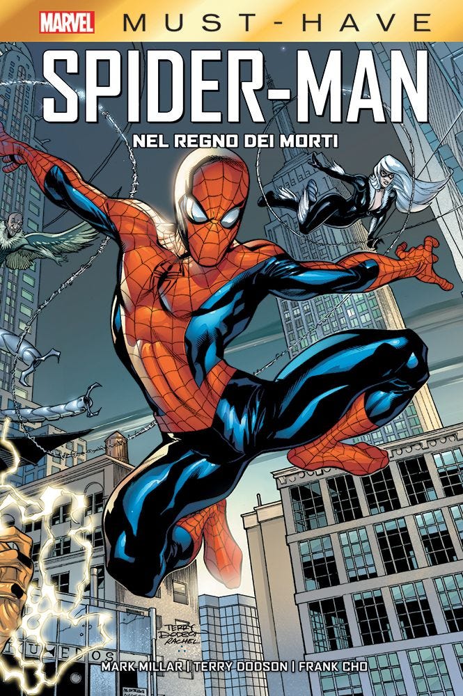SPIDER-MAN NEL REGNO DEI MORTI MUST