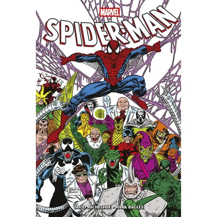 SPIDERMAN MICHELINIE E BAGLEY 1