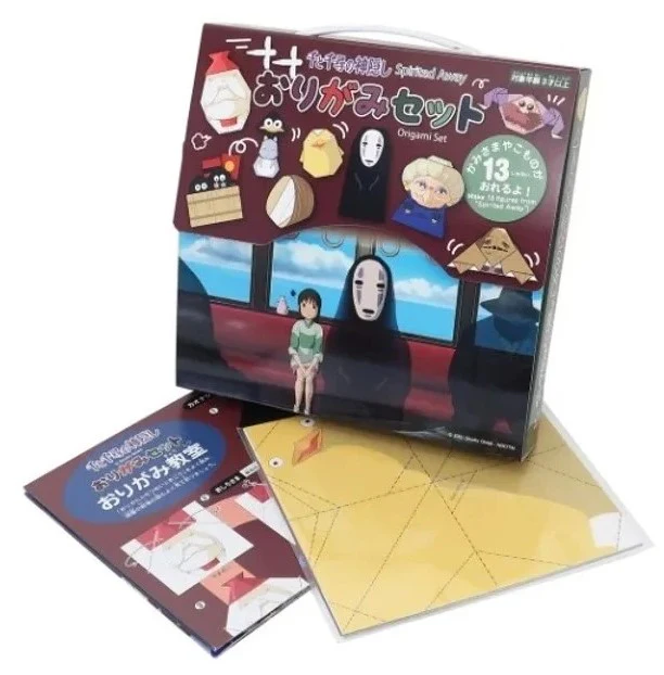 SPIRITED AWAY ORIGAMI SET