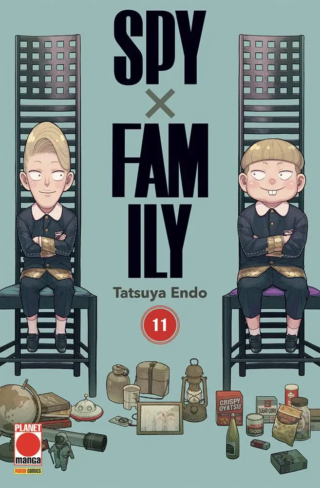 SPY X FAMILY 11 RISTAMPA