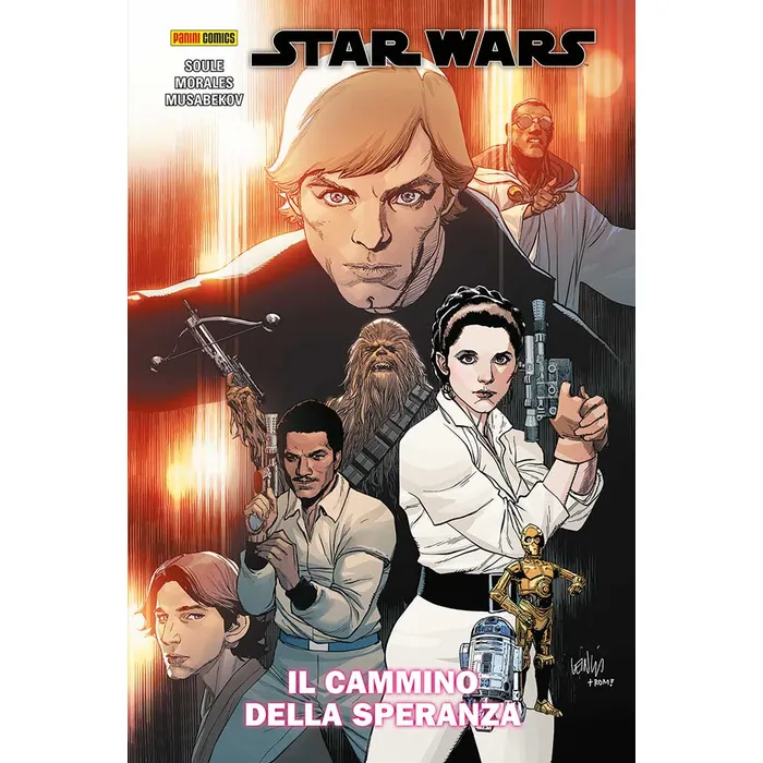 STAR WARS 9 -CAMMINO DELLA SPERANZA