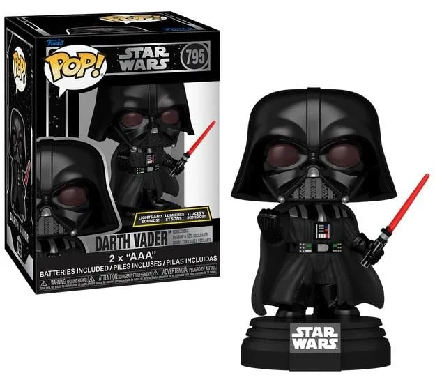 STAR WARS DARTH VADER LIGHTS & SOUN