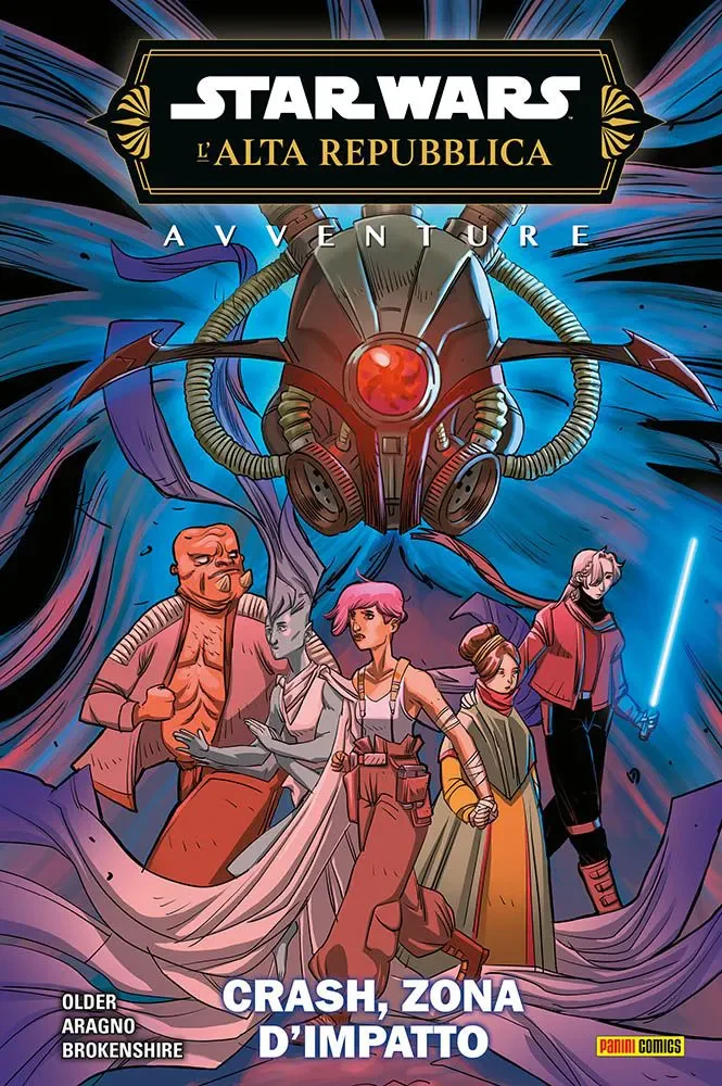 STAR WARS L'ALTA REPUBBLICA CRASH