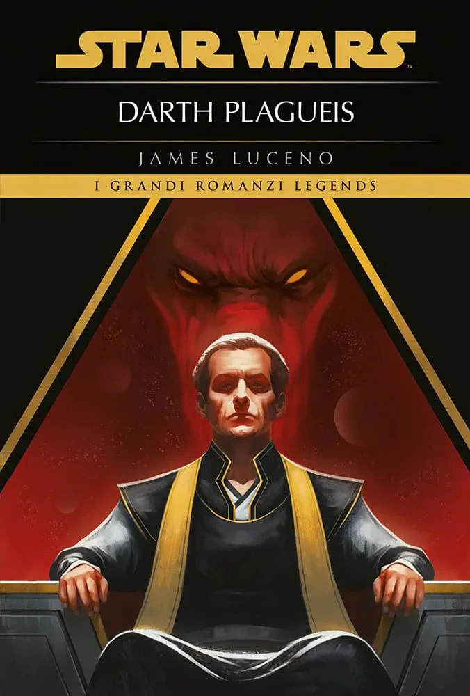STAR WARS ROMANZI - DARTH PLAGUEIS