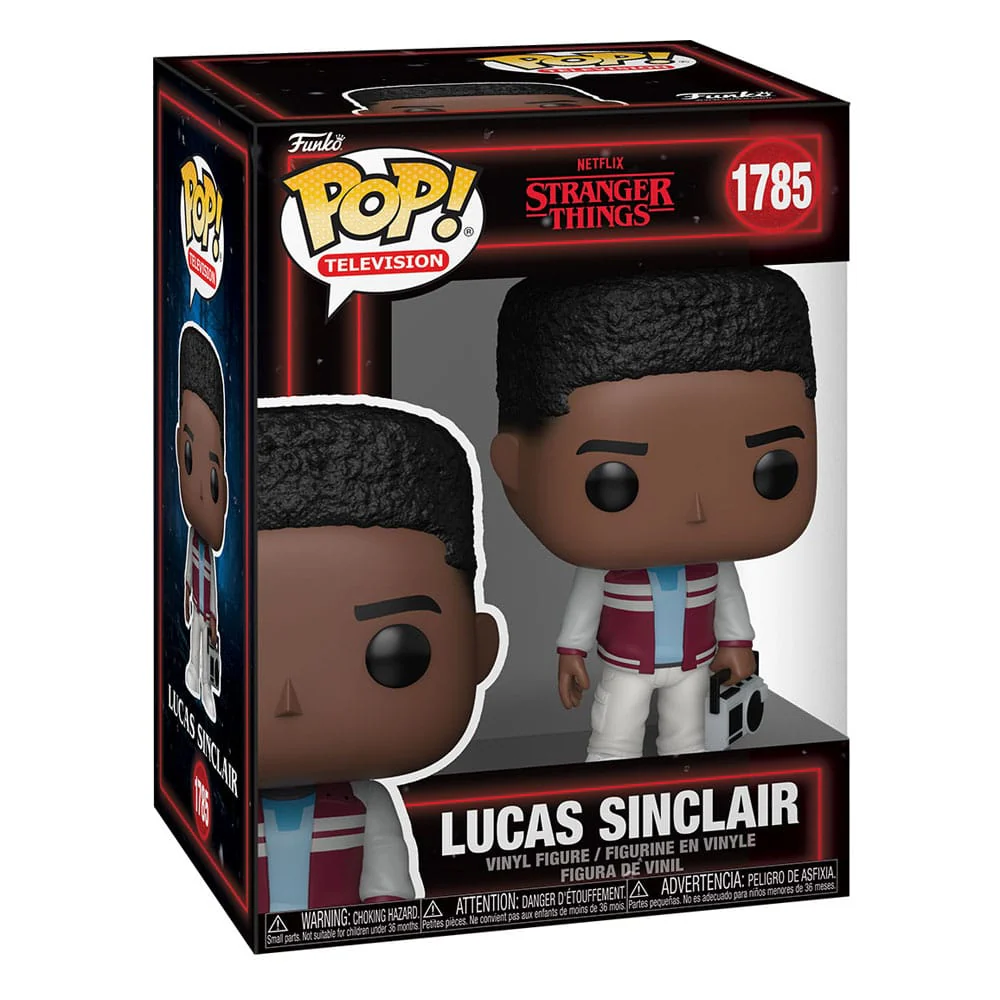 STRANGER THINGS POP! LUCAS SINCLAIR