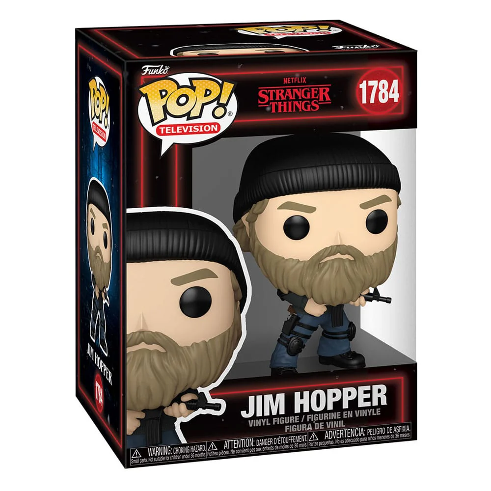 STRANGER THINGS POP!TELE JIM HOPPER