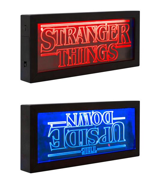 STRANGER THINGS - THE UPSIDE DOWN LAMP