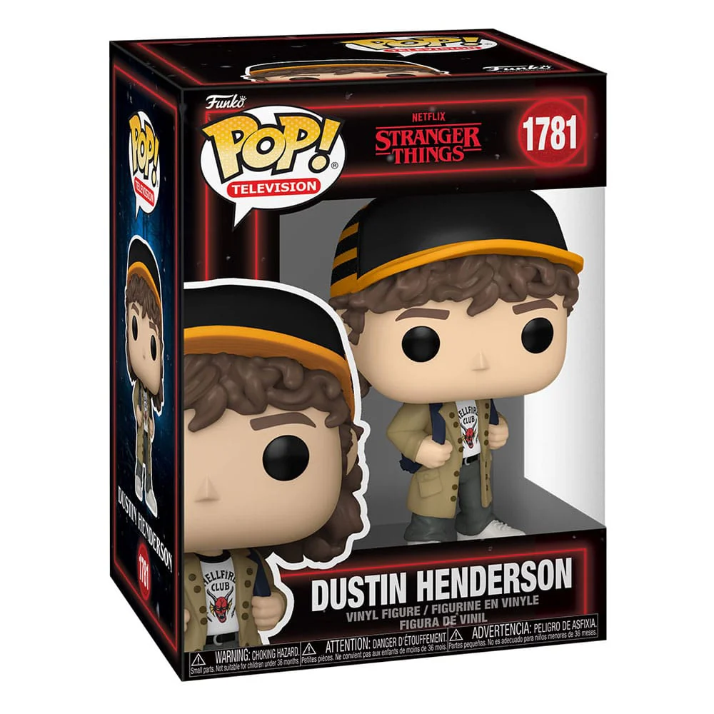 STRANGER THINGS TV DUSTIN HENDERSON
