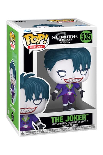 SUICIDE SQUAD JOKER POP