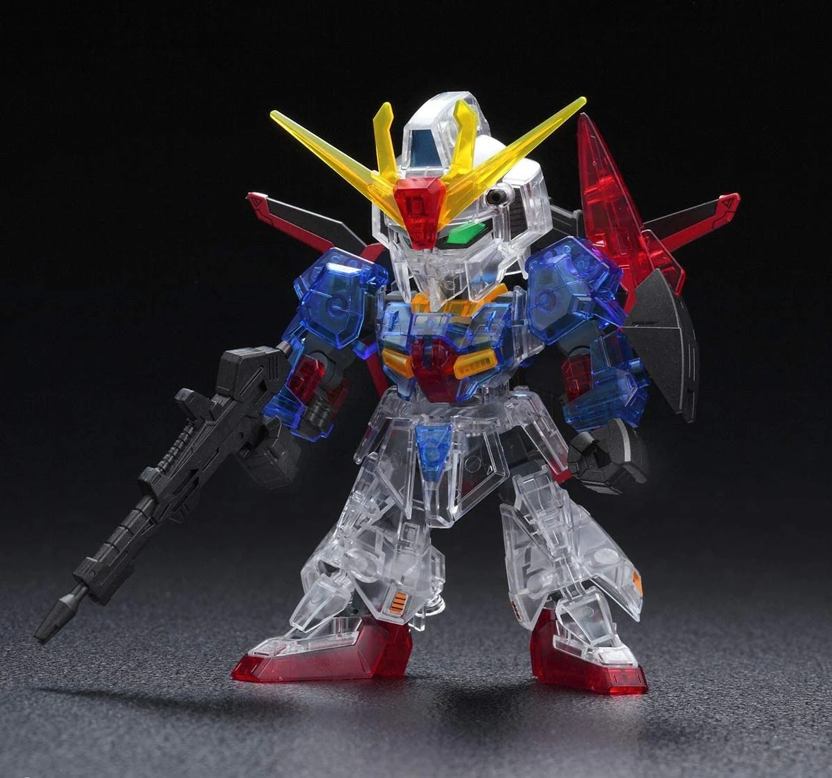 SUPER DEFORMED - GUNZETA - CROSS SILH - MODEL KIT