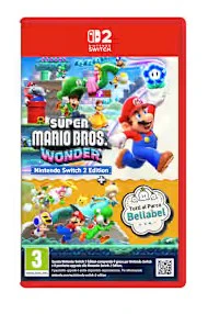 SUPER MARIO BROS WONDER NINTENDO SWITCH 2 EDITION