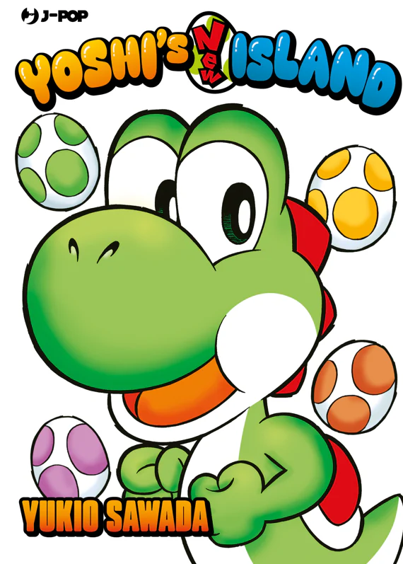 SUPER MARIO YOSHI'S NEW ISLAND
