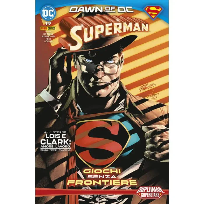 SUPERMAN 72 - SUPERMAN 19