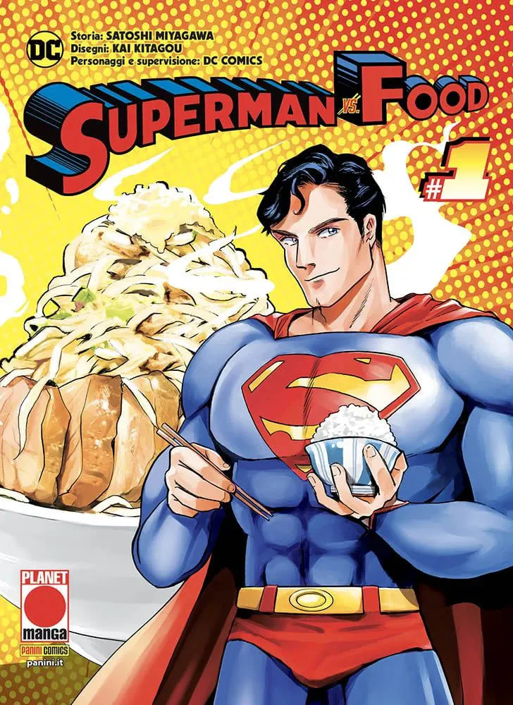 SUPERMAN VS FOOD 1 (DI 3)