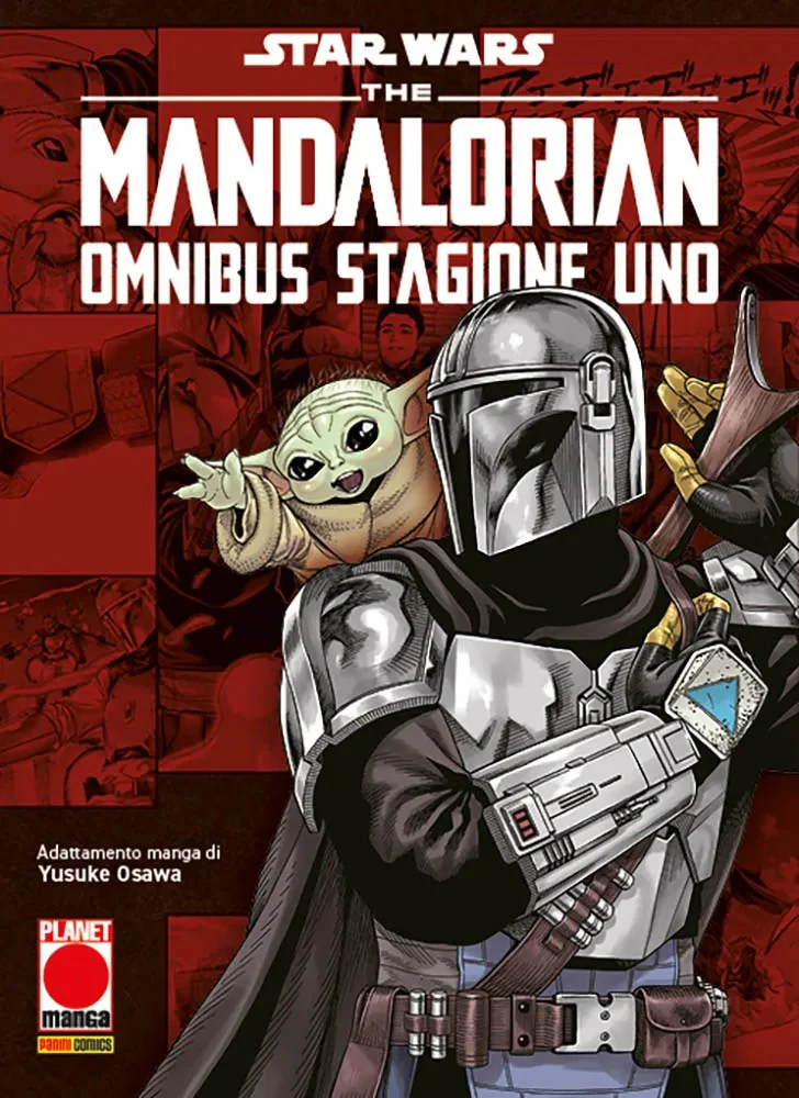 SW: MANDALORIAN STAGIONE 1 OMNIBUS