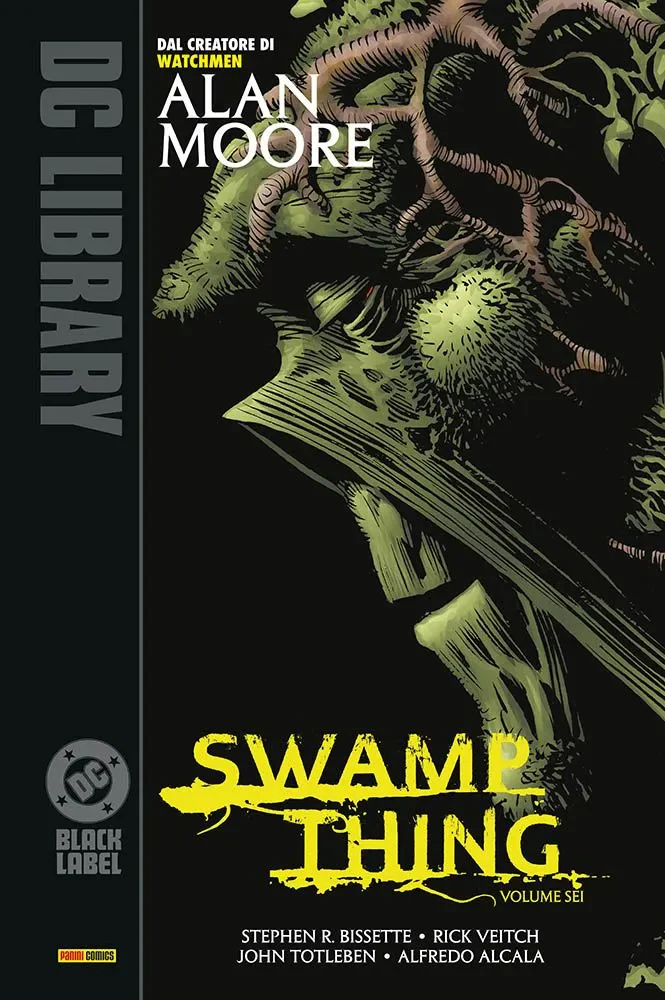 SWAMP THING DI ALAN MOORE 6