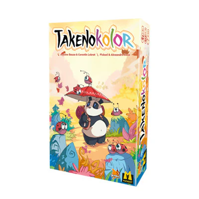 TAKENOKOLOR GIOCO DA TAVOLO