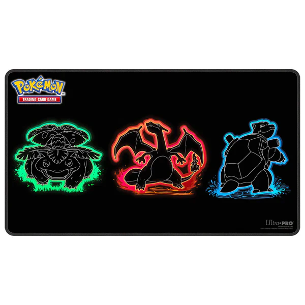 TAPPETINO HOLOFOIL - POKEMON - NEON KANTO