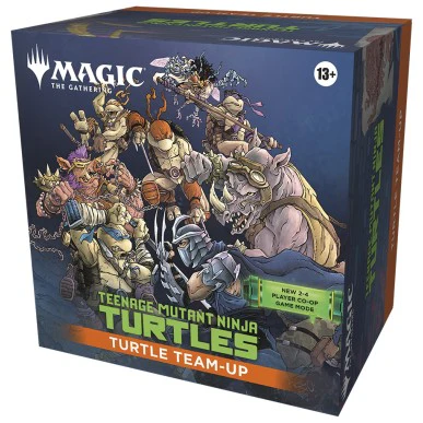 TEAM UP BUNDLE - TEENAGE MUTANT NINJA TURTLES