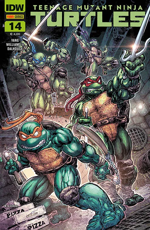 TEENAGE MUTANT NINJA AARON 14