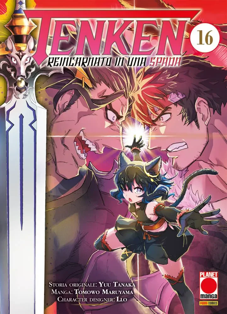 TENKEN-REINCARNATO IN UNA SPADA 16