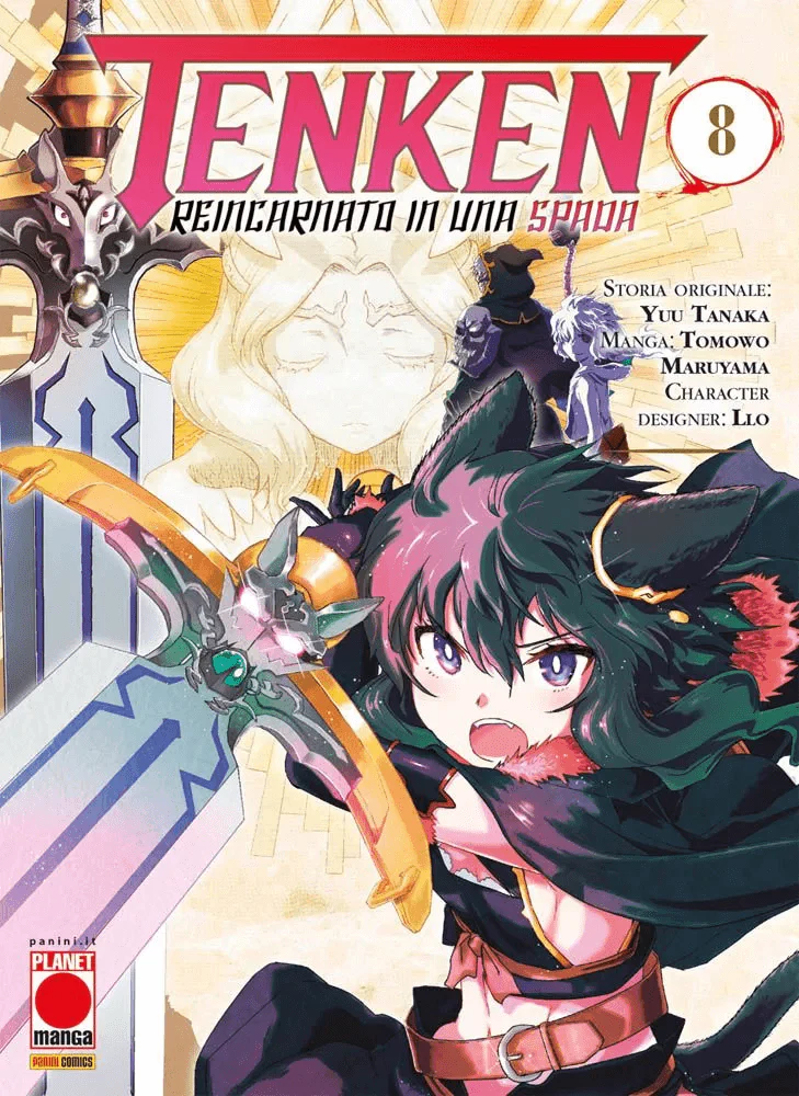 TENKEN-REINCARNATO IN UNA SPADA 8
