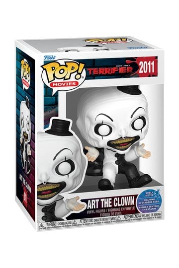 TERRIFIER ART THE CLOWN SITTER