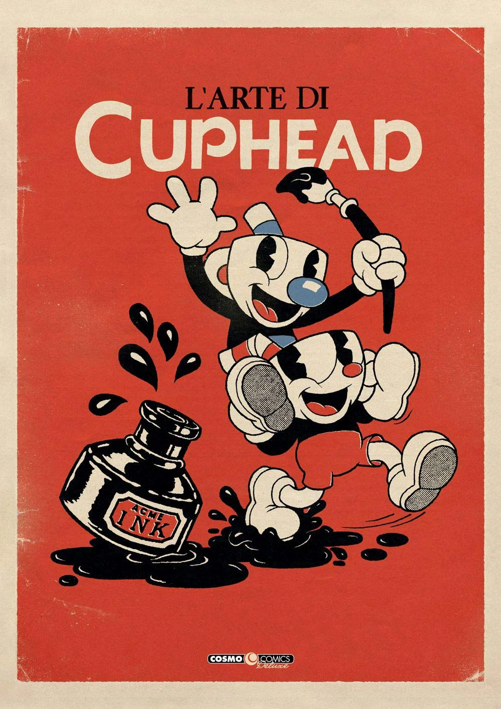 THE ART OF CUPHEAD