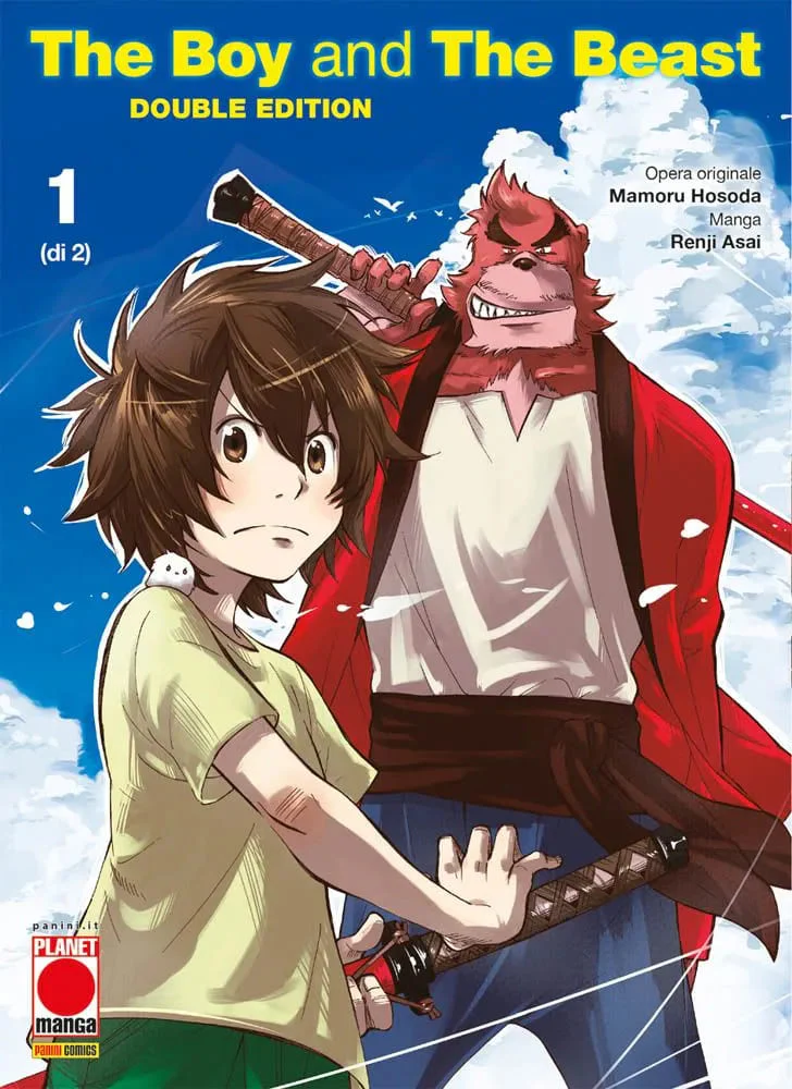 THE BOY AND THE BEAST DOUBLE ED.1