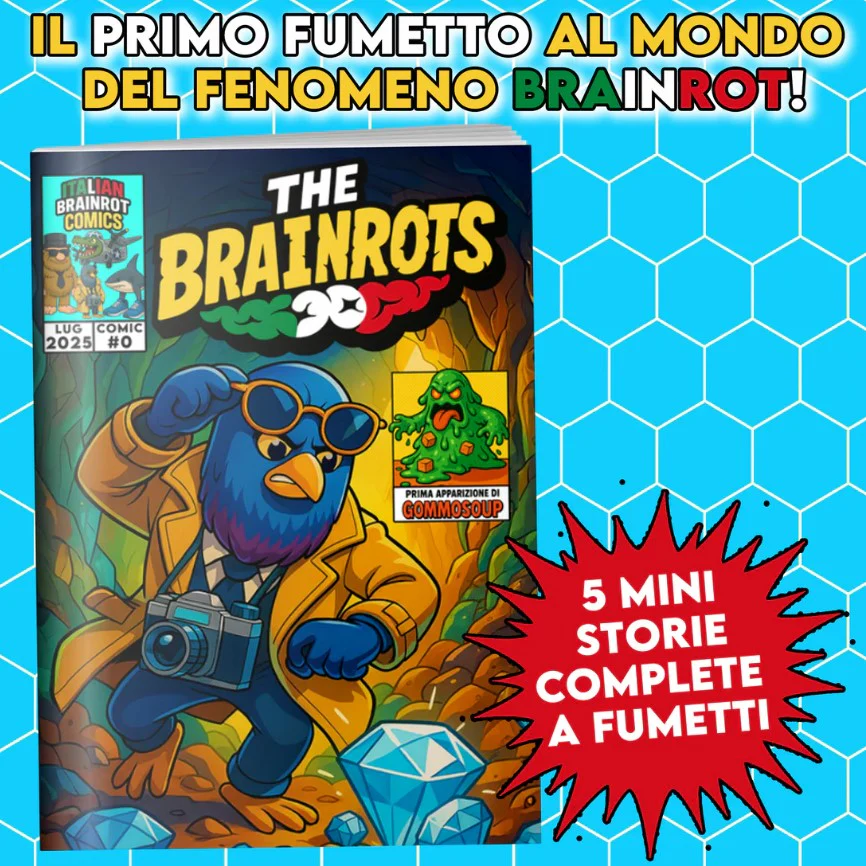 THE BRAINROTS #0