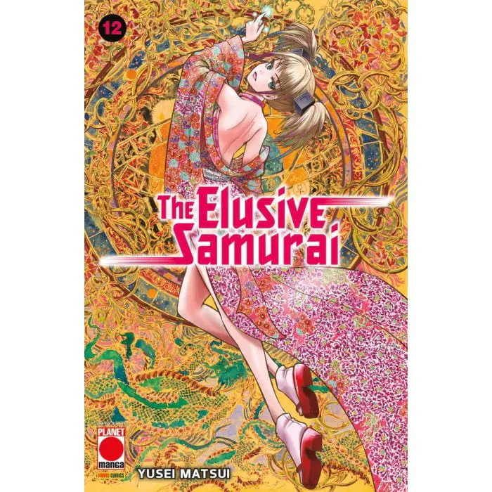 THE ELUSIVE SAMURAI 12