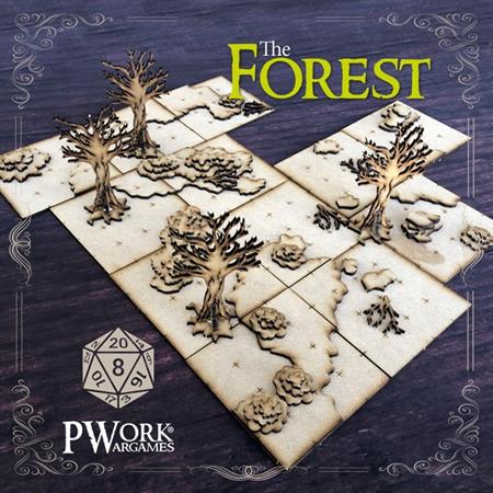 THE FOREST - RPG MODULAR CRAWLER